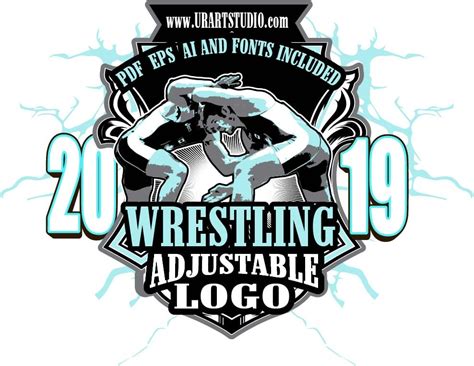 custom wrestling ppv logos|Make a Fierce Wrestling Logo for Your Team 